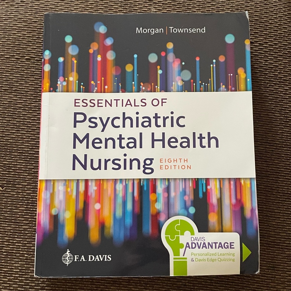 Essentials of Psychiatric Mental Health Nursing (8th edition)